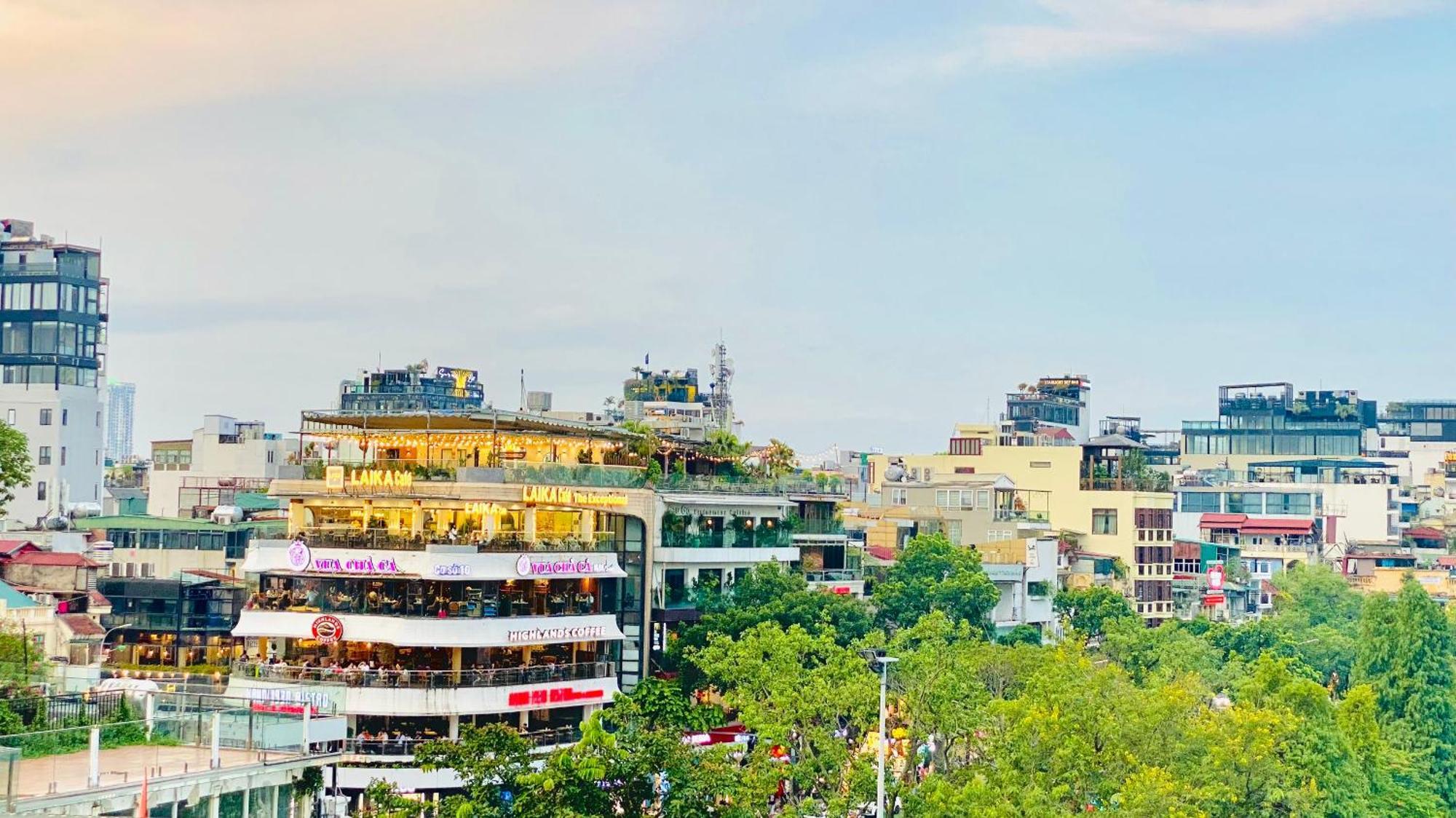 Lamandarina Hanoi Dış mekan fotoğraf