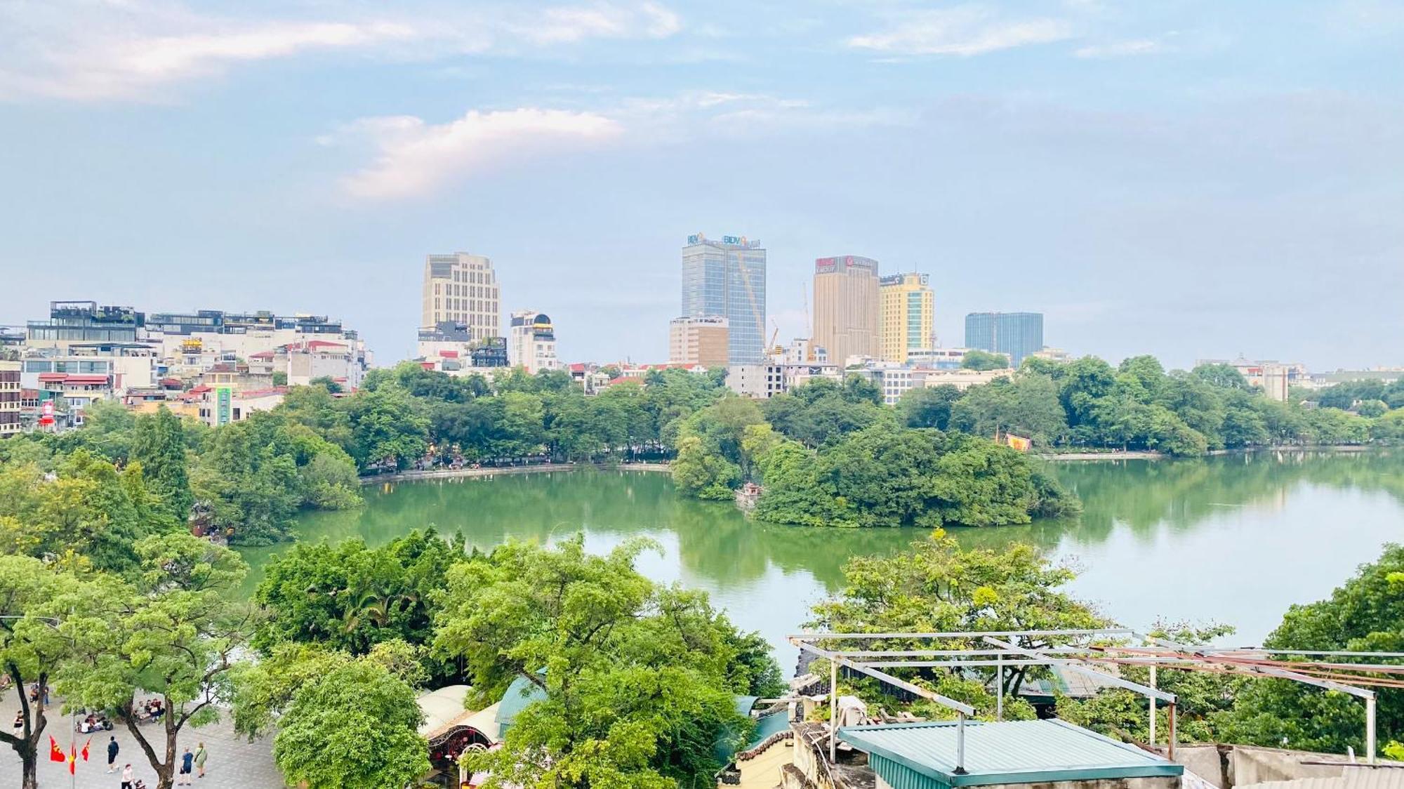 Lamandarina Hanoi Dış mekan fotoğraf