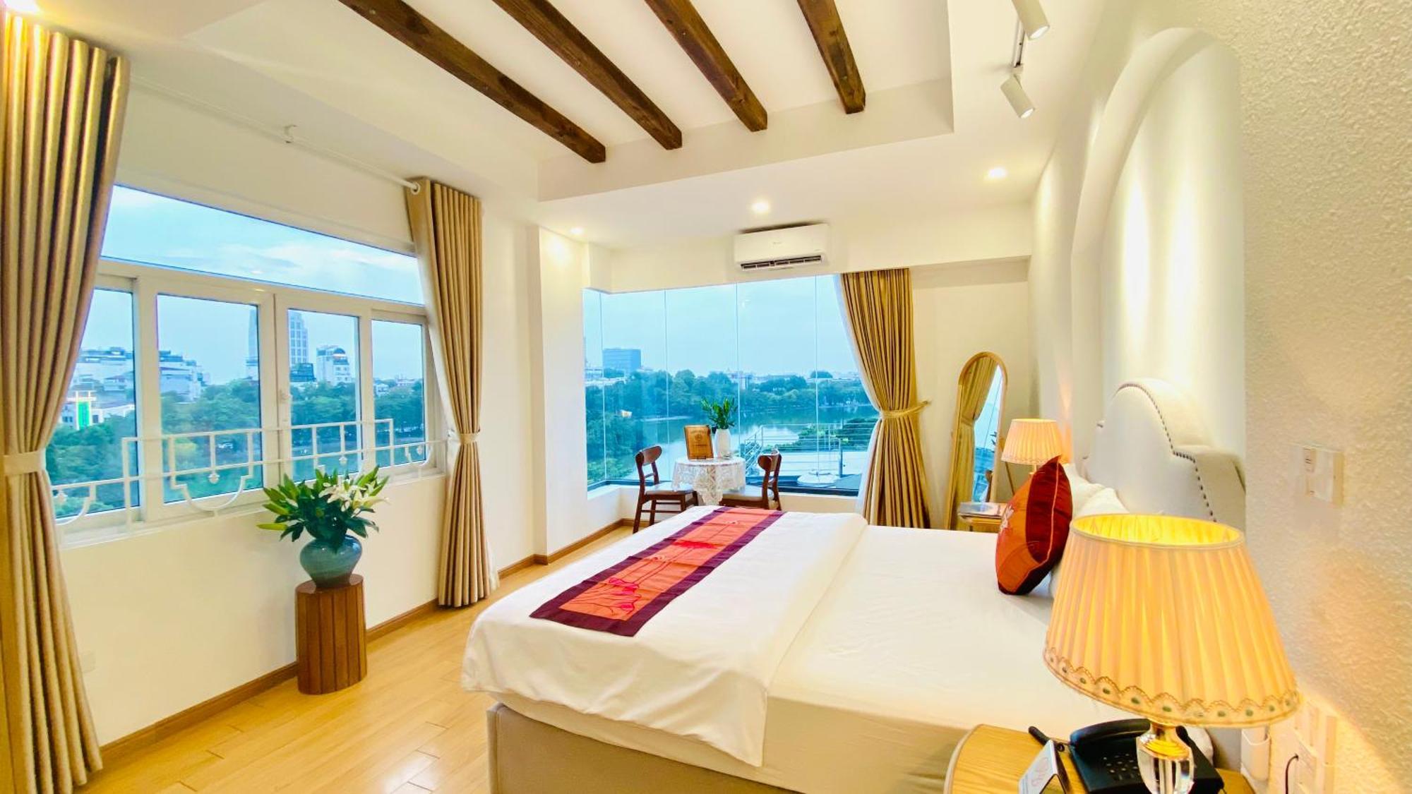 Lamandarina Hanoi Dış mekan fotoğraf